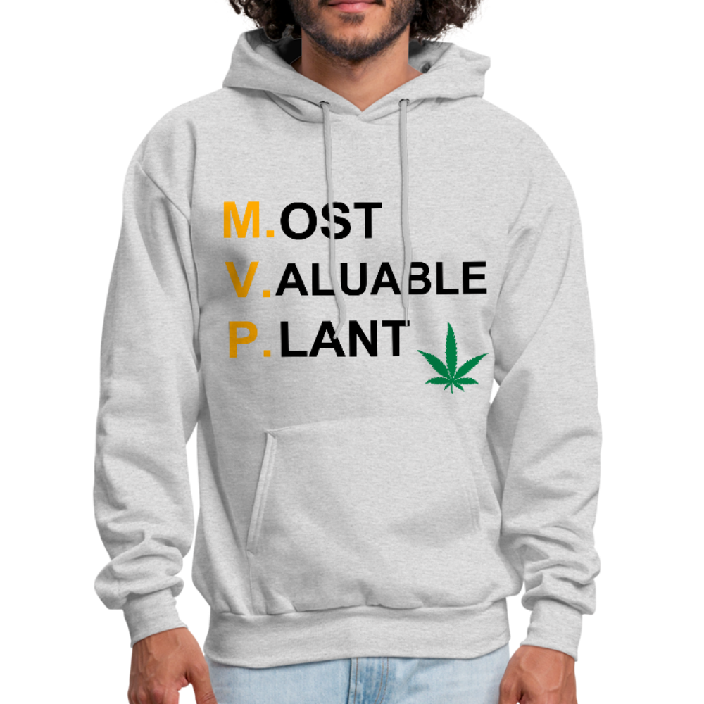 Men's Hoodie - ash 
