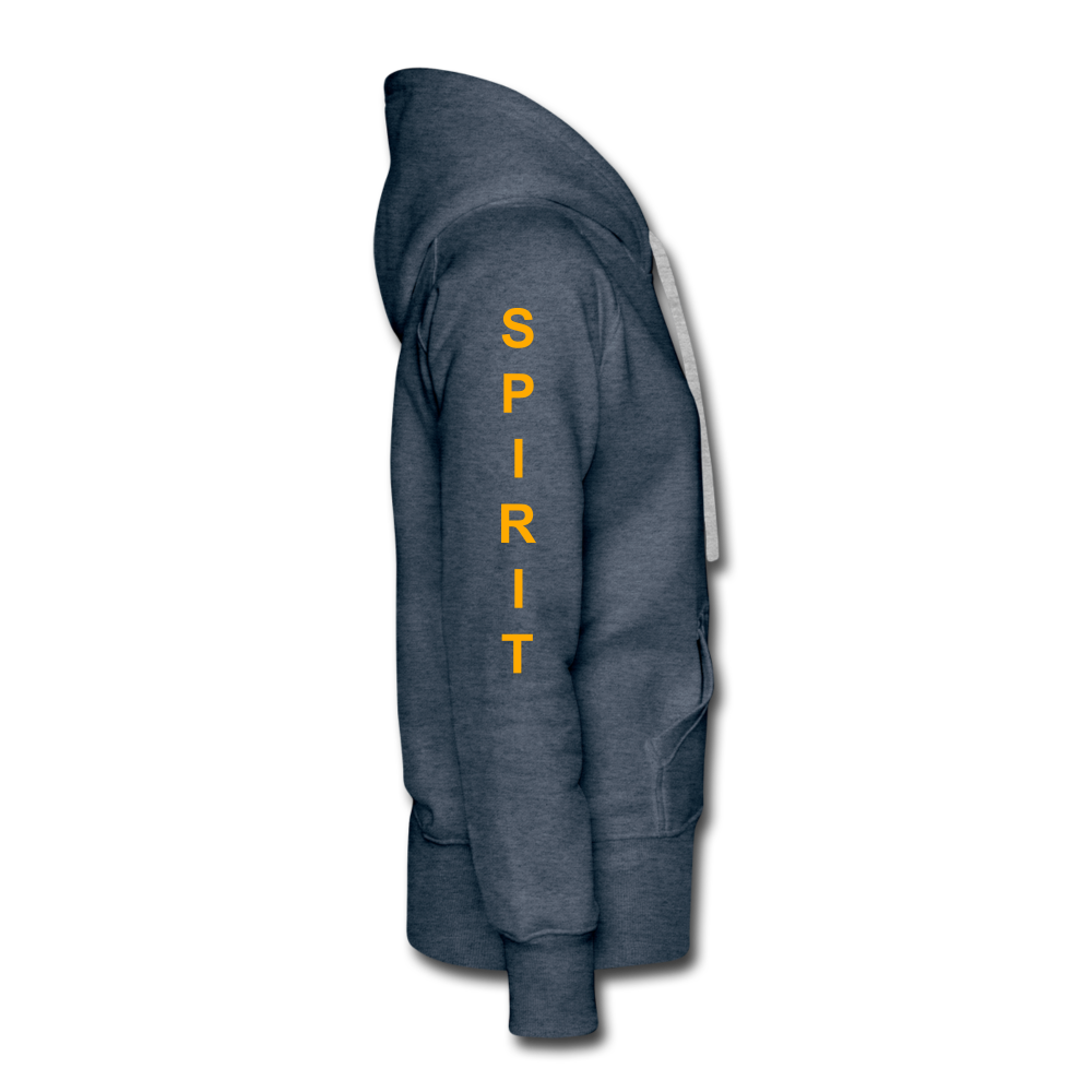 Women’s Premium Hoodie - heather denim