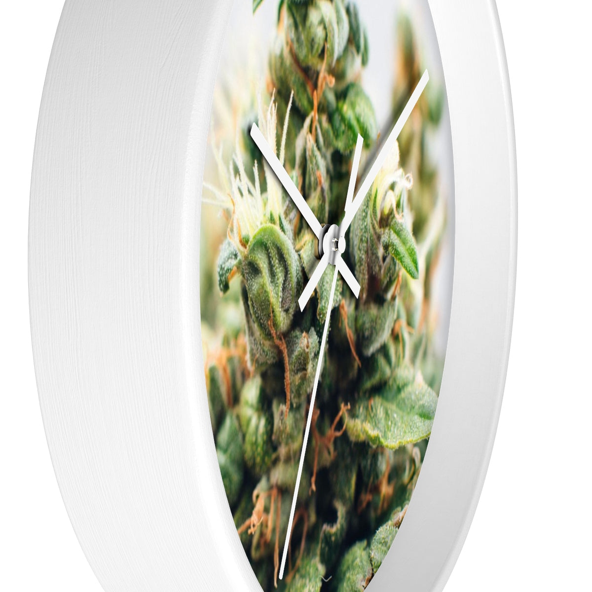 CannaBloom Cannabis Wall clock