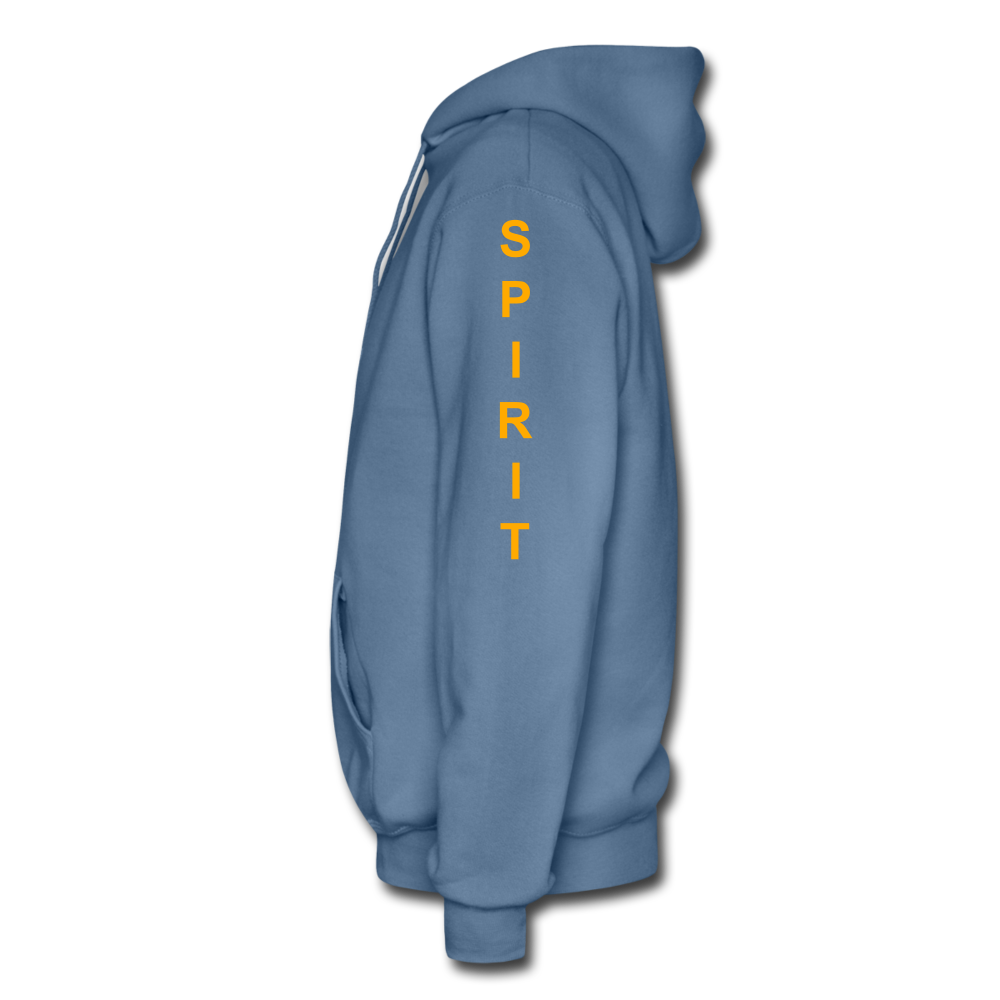 Men's Hoodie - denim blue