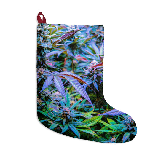 The Rainbow Cannabis Christmas Stockings