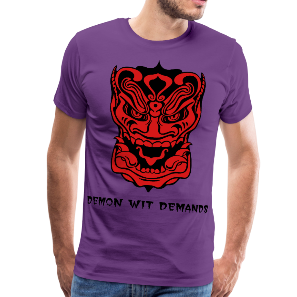 Men's Premium T-Shirt - purple