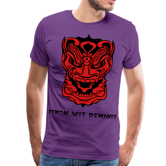 Men's Premium T-Shirt - purple
