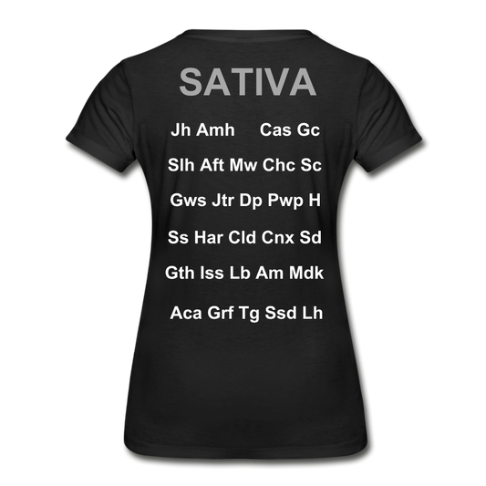 Women’s Premium Organic T-Shirt - black