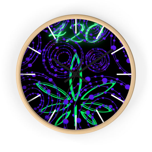 Quattro E Venti Cannabis Wall clock