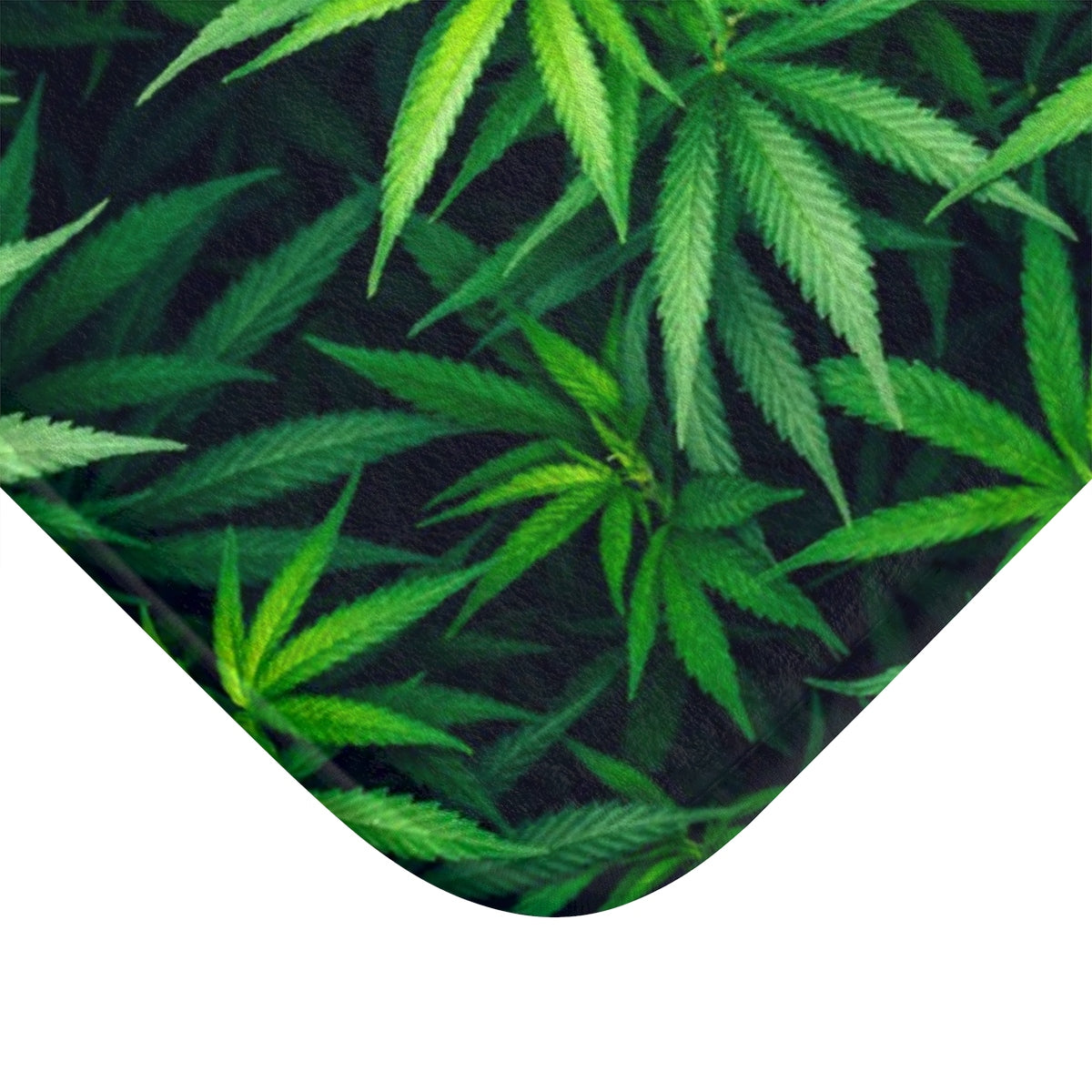 My Cannabis Custom Designed Shower Mat.  A Unique Cannabis Gift For Friends & Family. Cannabis Decor For Your Home.
