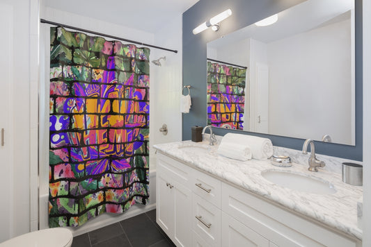 Hemp Shower Curtain