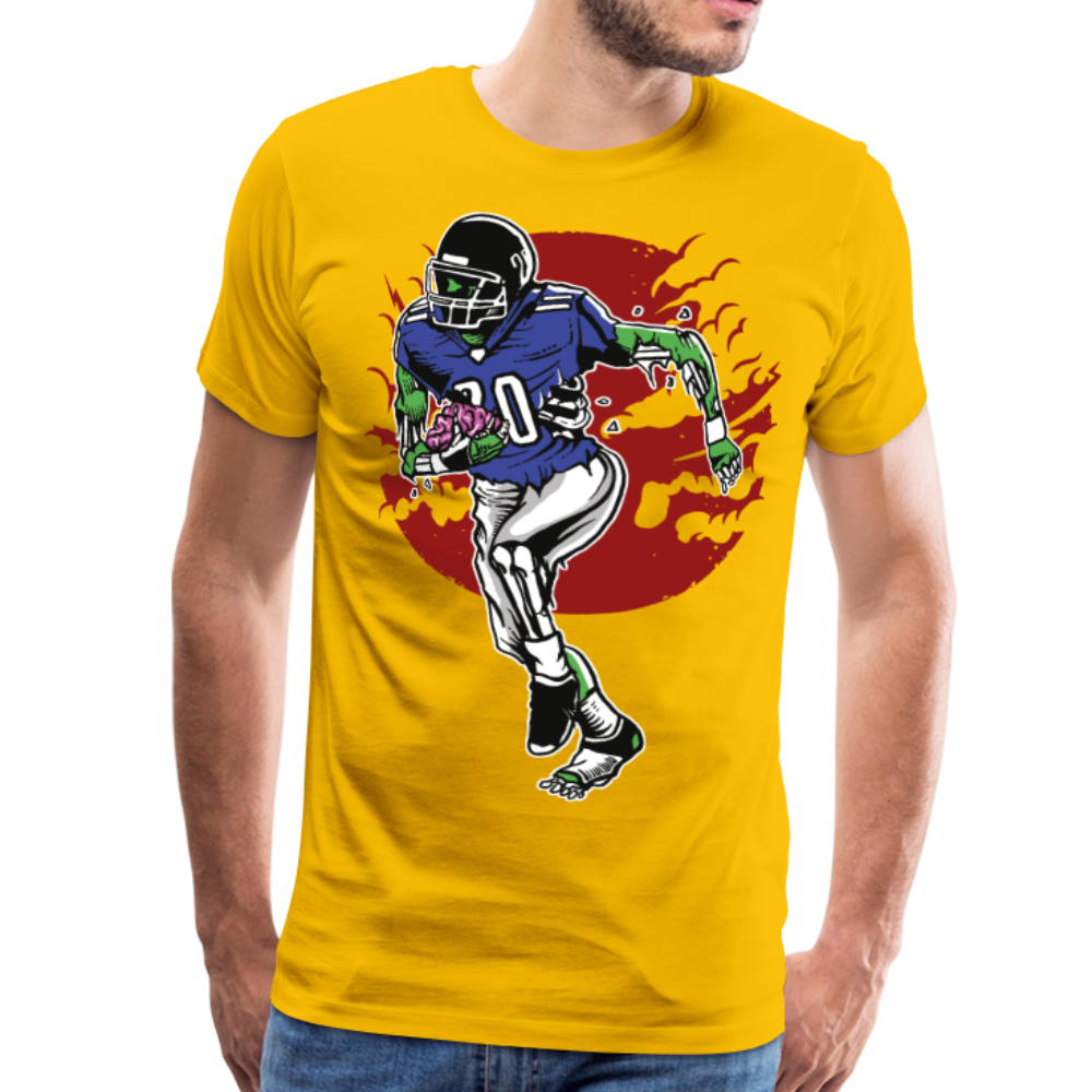 Men's Premium T-Shirt - sun yellow