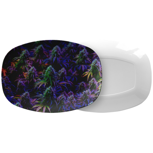 The Purple Cannabis Platter