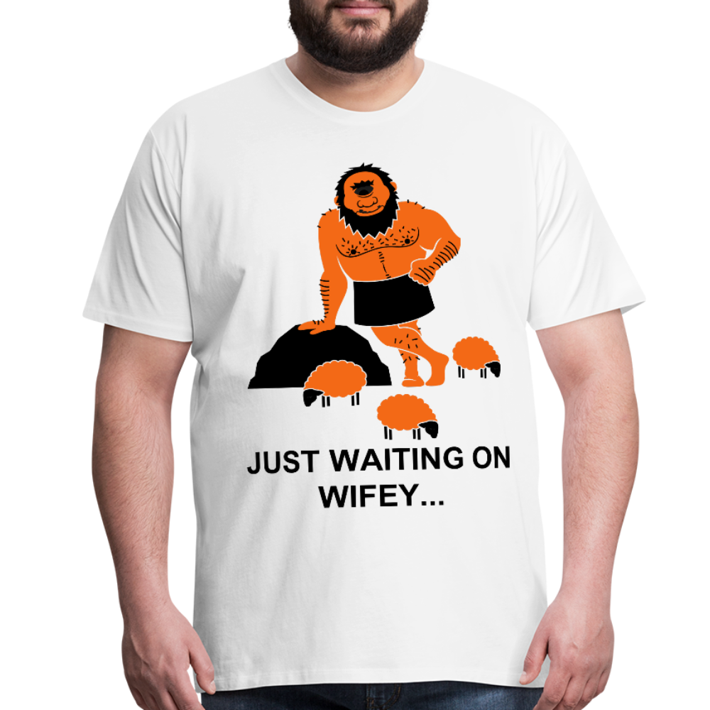 Men's Premium T-Shirt - white