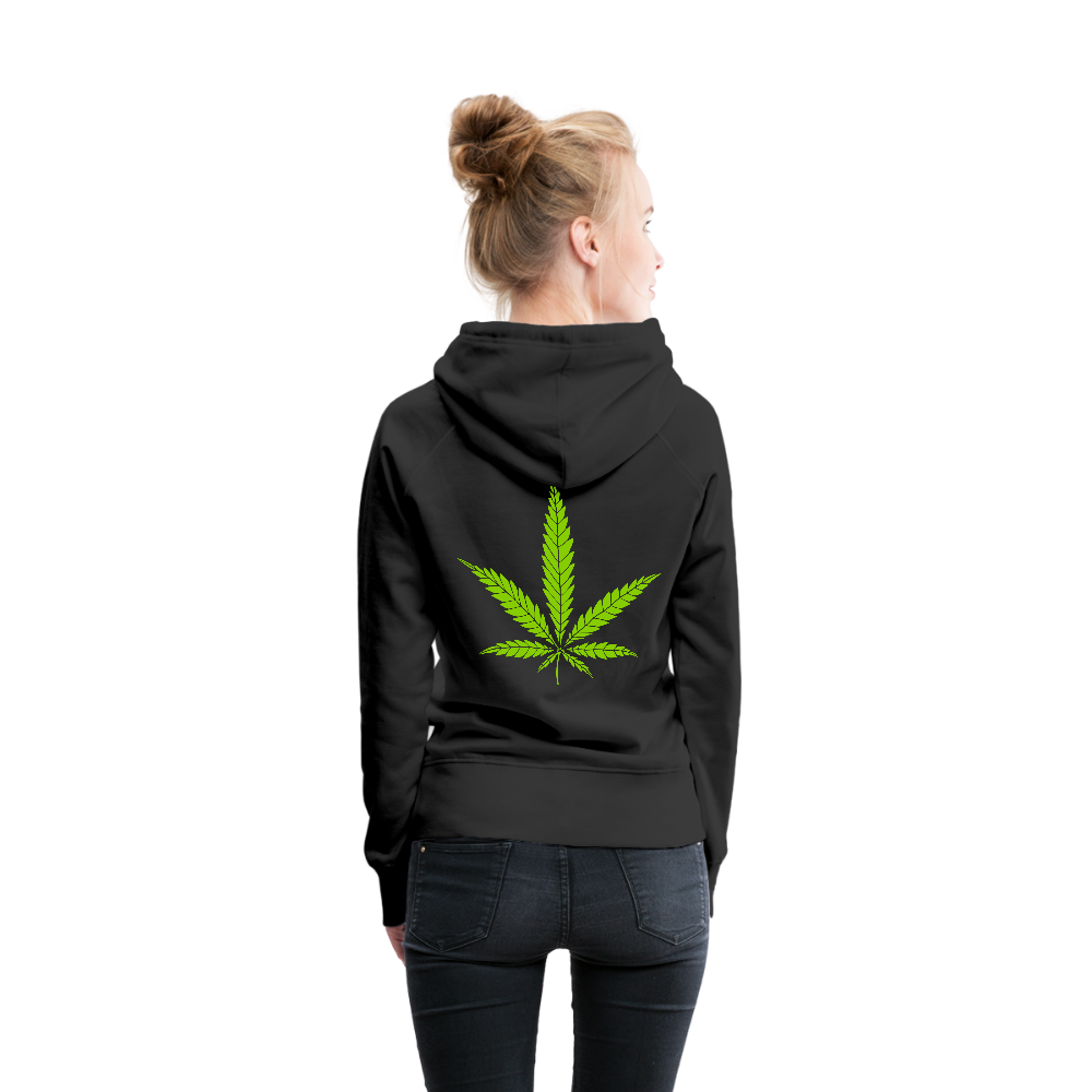 Team Sativa Women's Hoodie - black