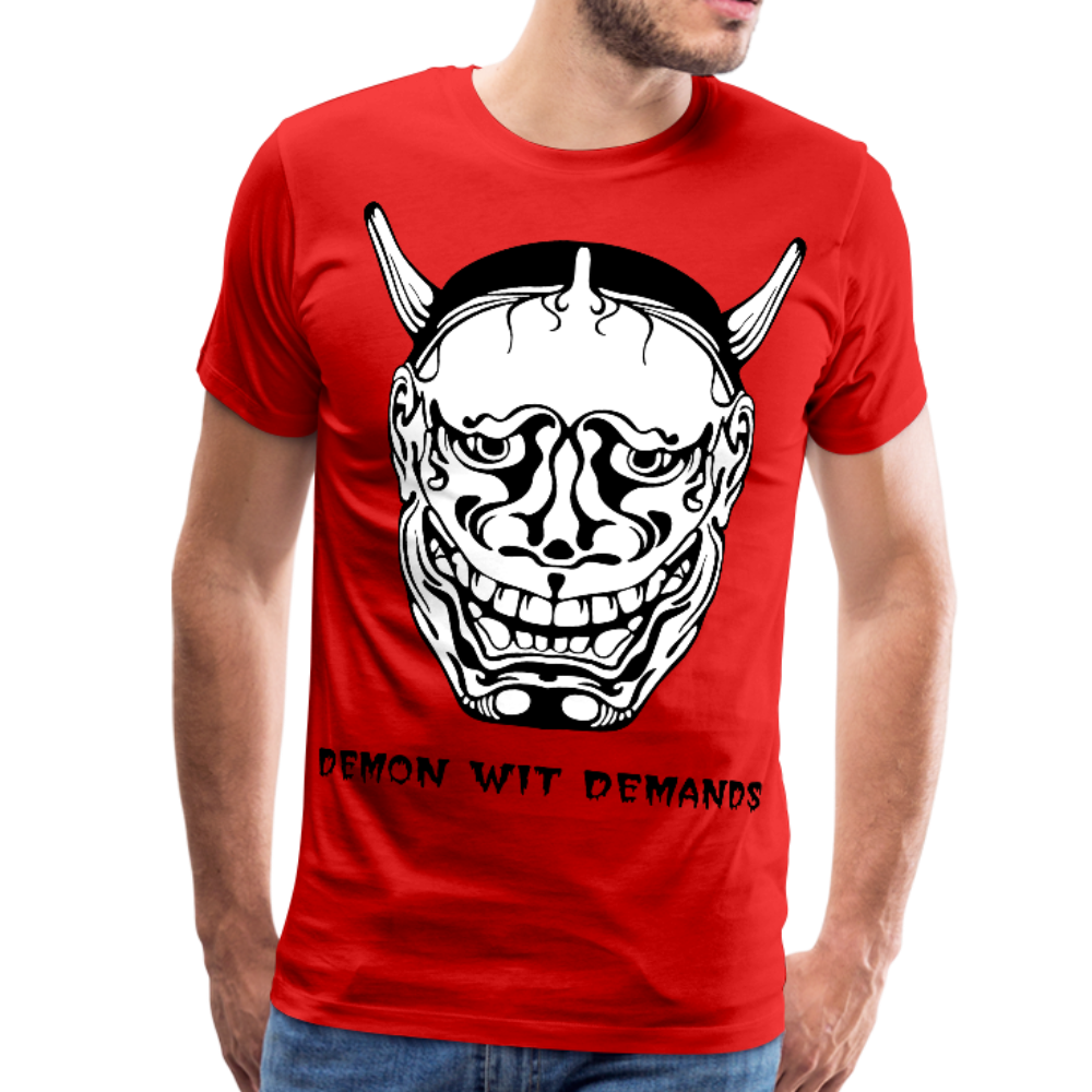 Men's Premium T-Shirt - red
