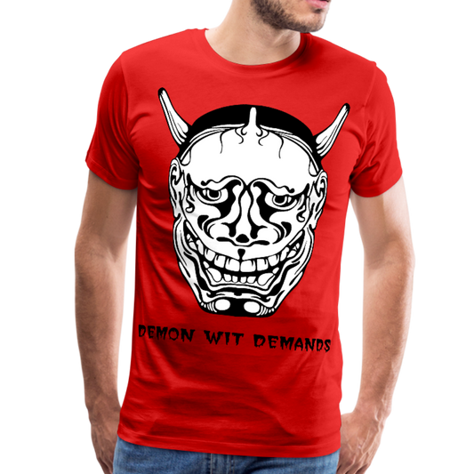 Men's Premium T-Shirt - red