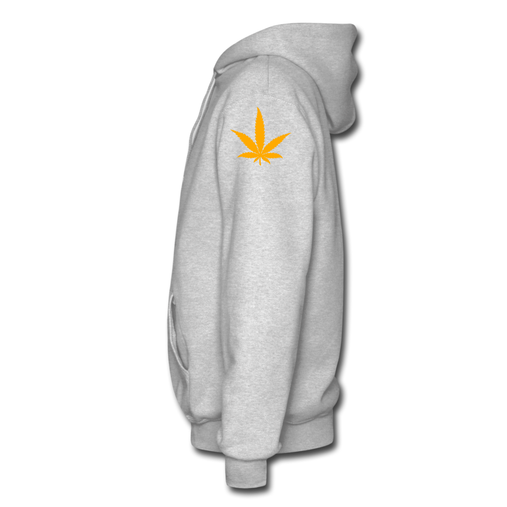 Boss Dad Men's Hoodie - ash 