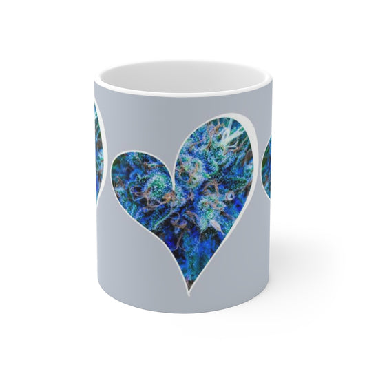 Catturare La Mia Attenzione Cannabis Ceramic Mug