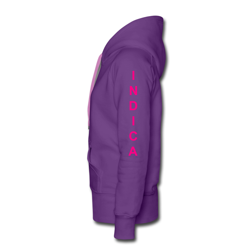 Women’s Premium Hoodie - purple