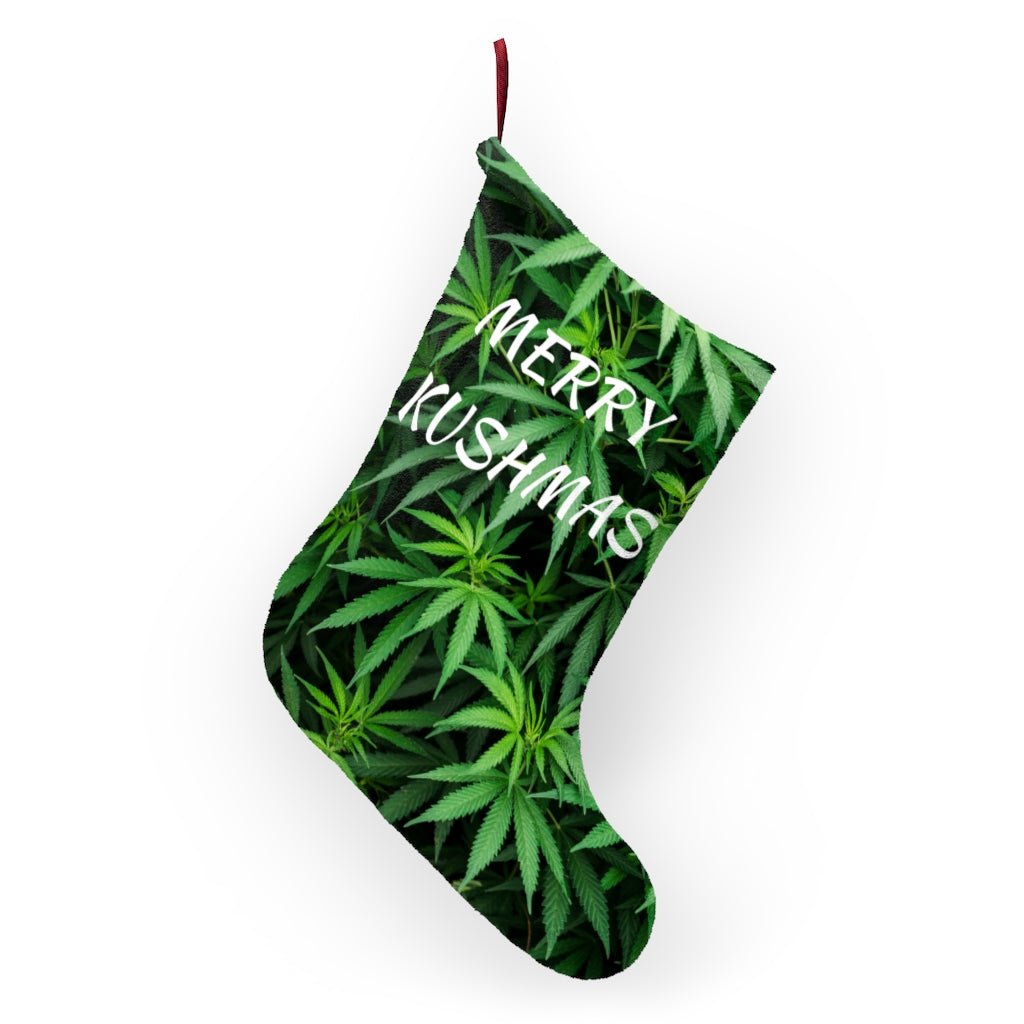 Merry Kushmas Cannabis Christmas Stockings