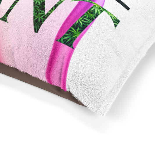 Most Valuable Plant Cannabis Pet Bed