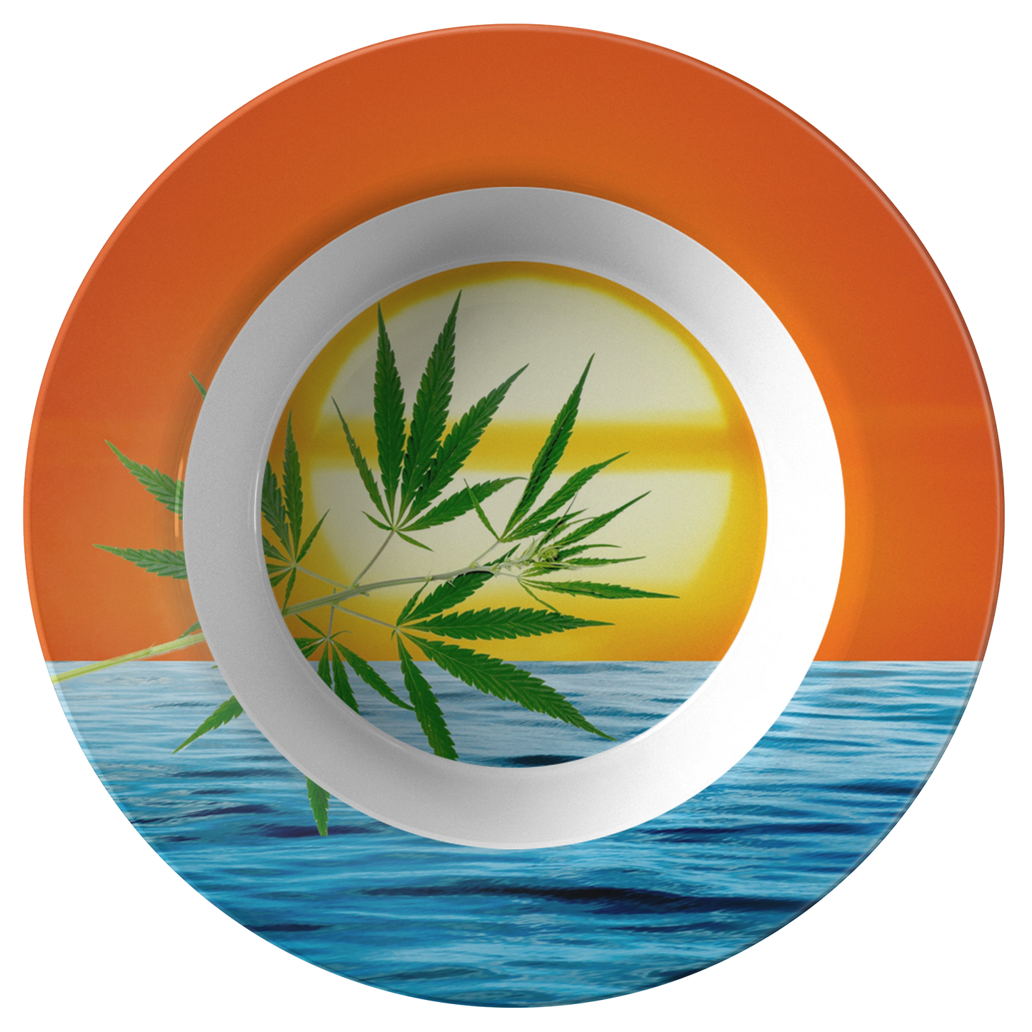 Un'alba Con La Cannabis Bowl