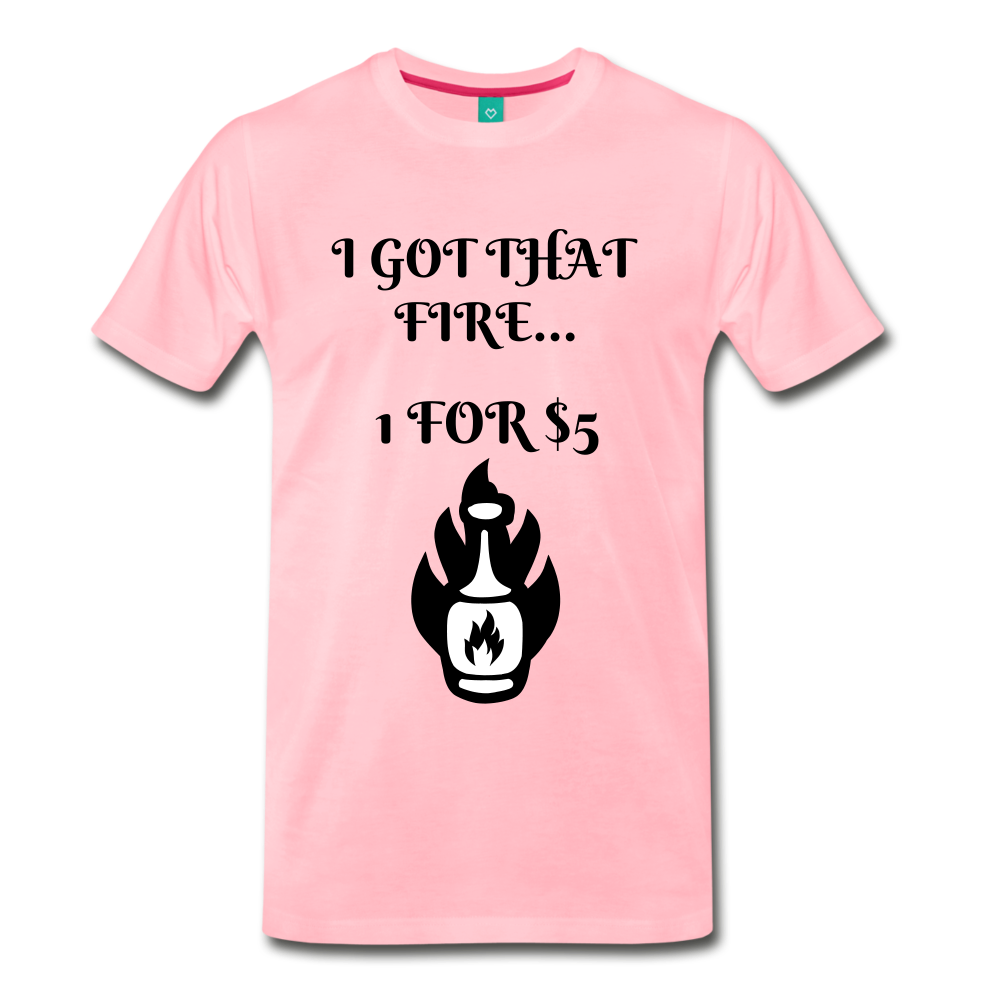 Men's Premium T-Shirt - pink