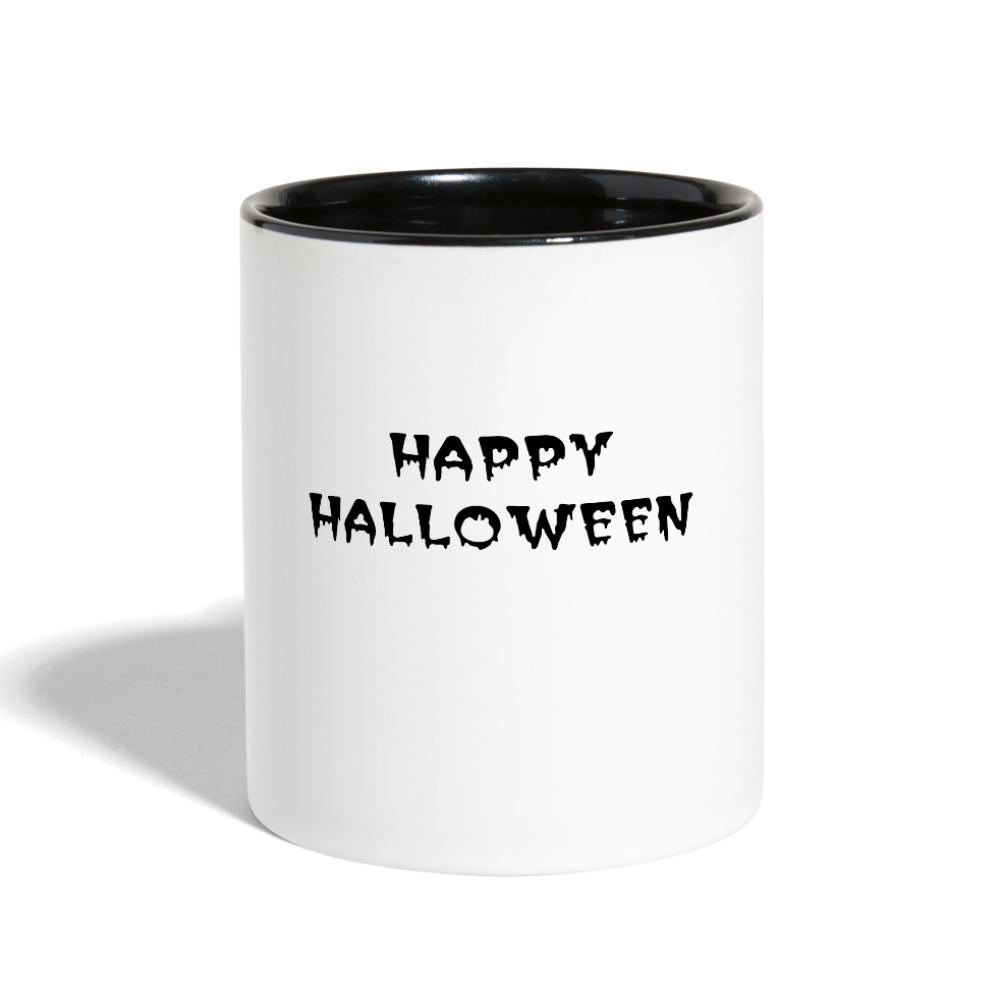 Contrast Coffee Mug - white/black