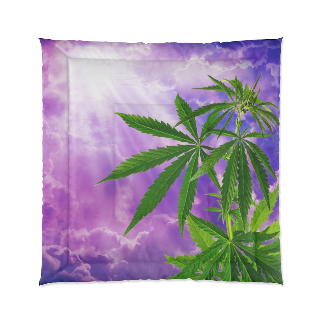 Sogno Di Cannabis Comforter