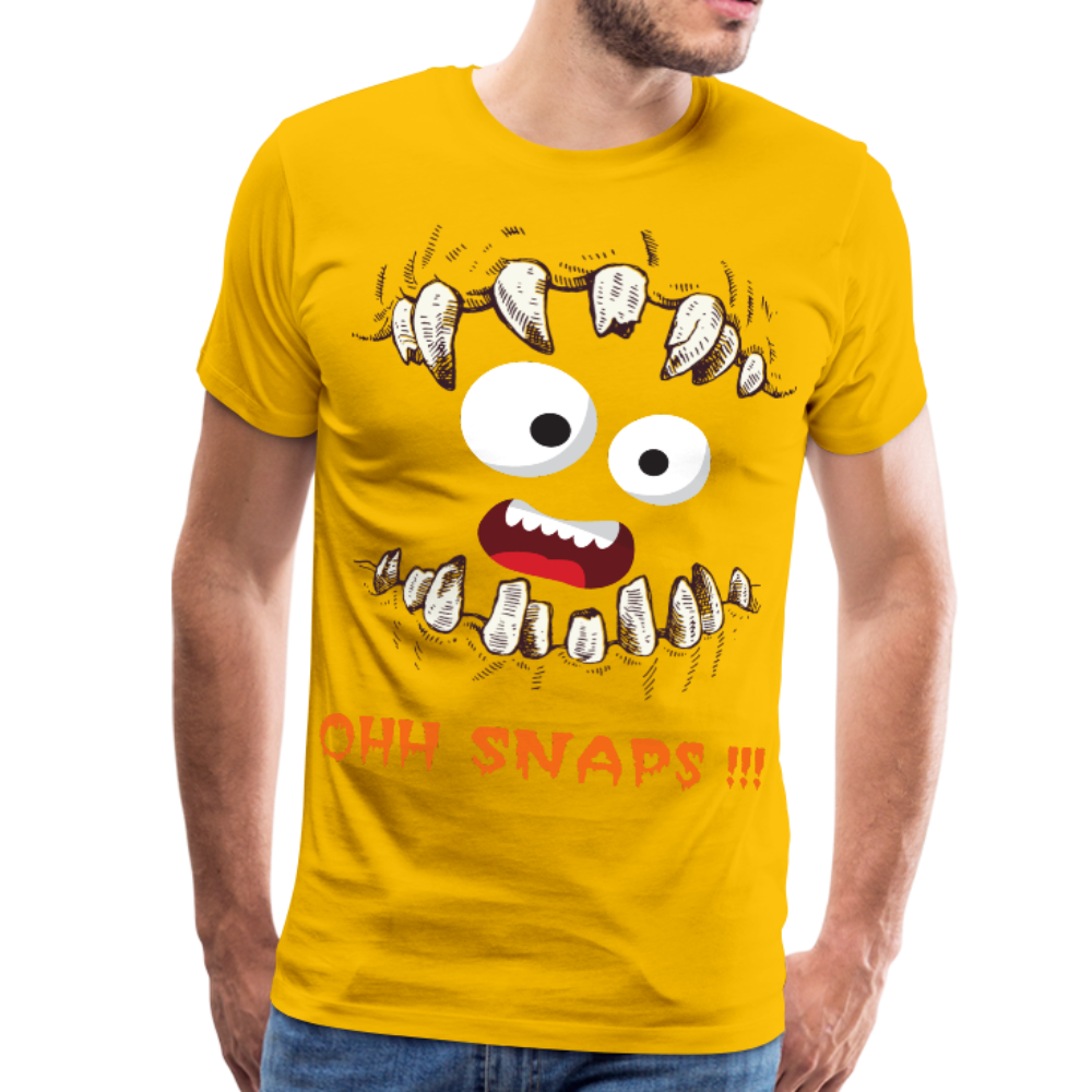 Men's Premium T-Shirt - sun yellow