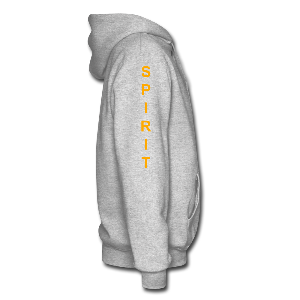 Men's Hoodie - heather gray