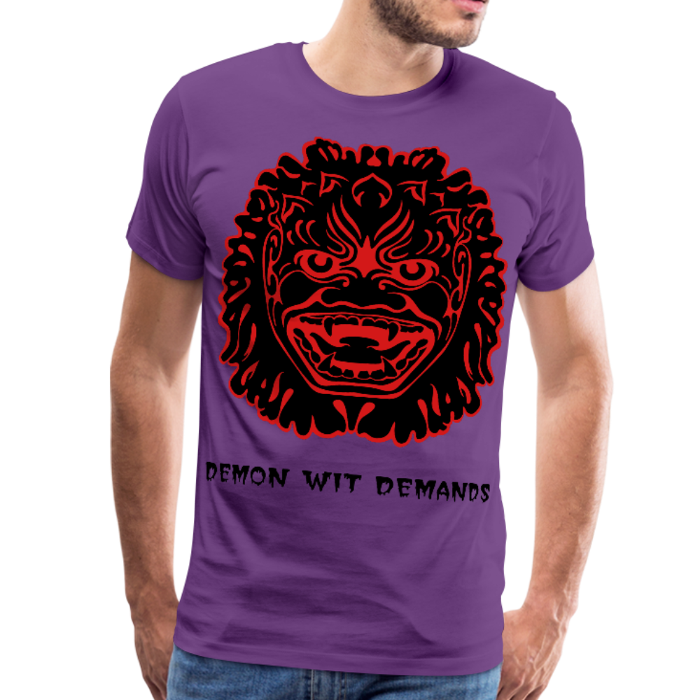 Men's Premium T-Shirt - purple
