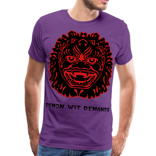 Men's Premium T-Shirt - purple