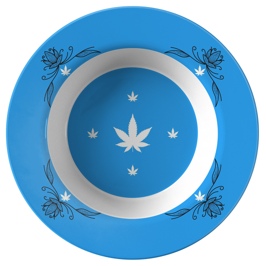 Bellissimo Blue Cannabis Bowl