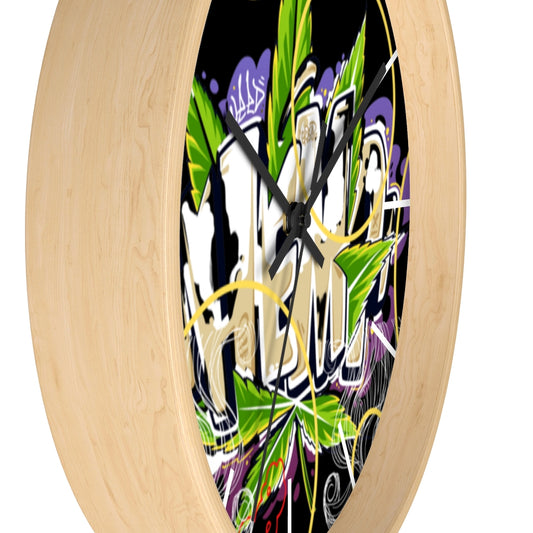 Bolle Di Canapa Wall clock