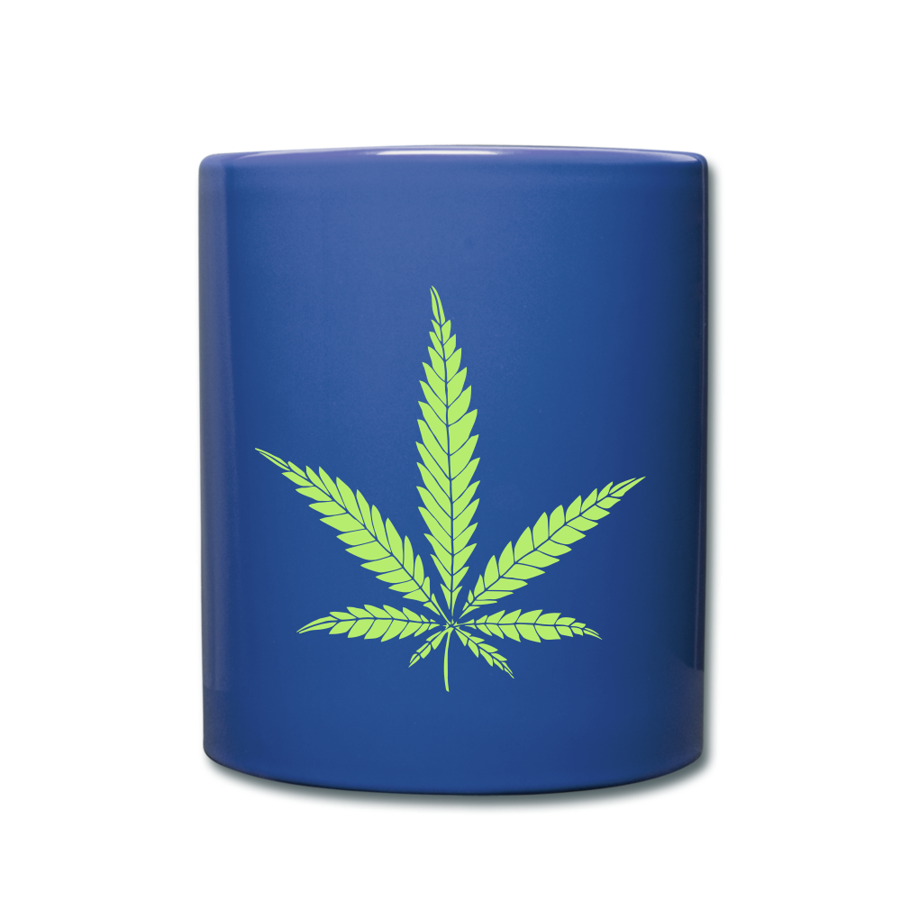 Living My Best Life Mug - royal blue