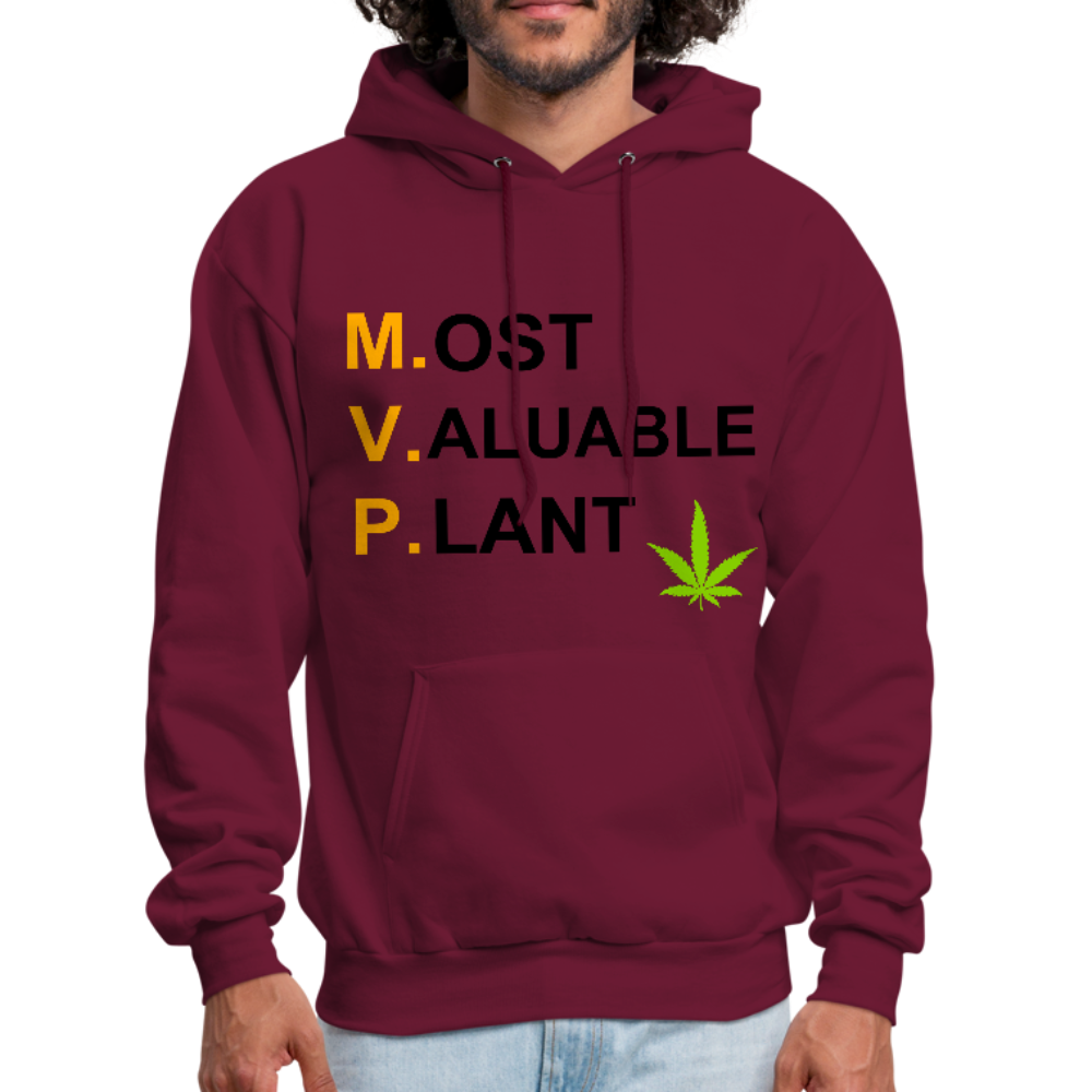 Men's Hoodie - burgundy