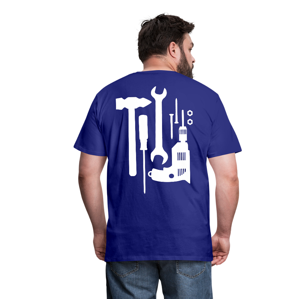 I Got Tools On Deck Men's Organic T-Shirt - royal blue