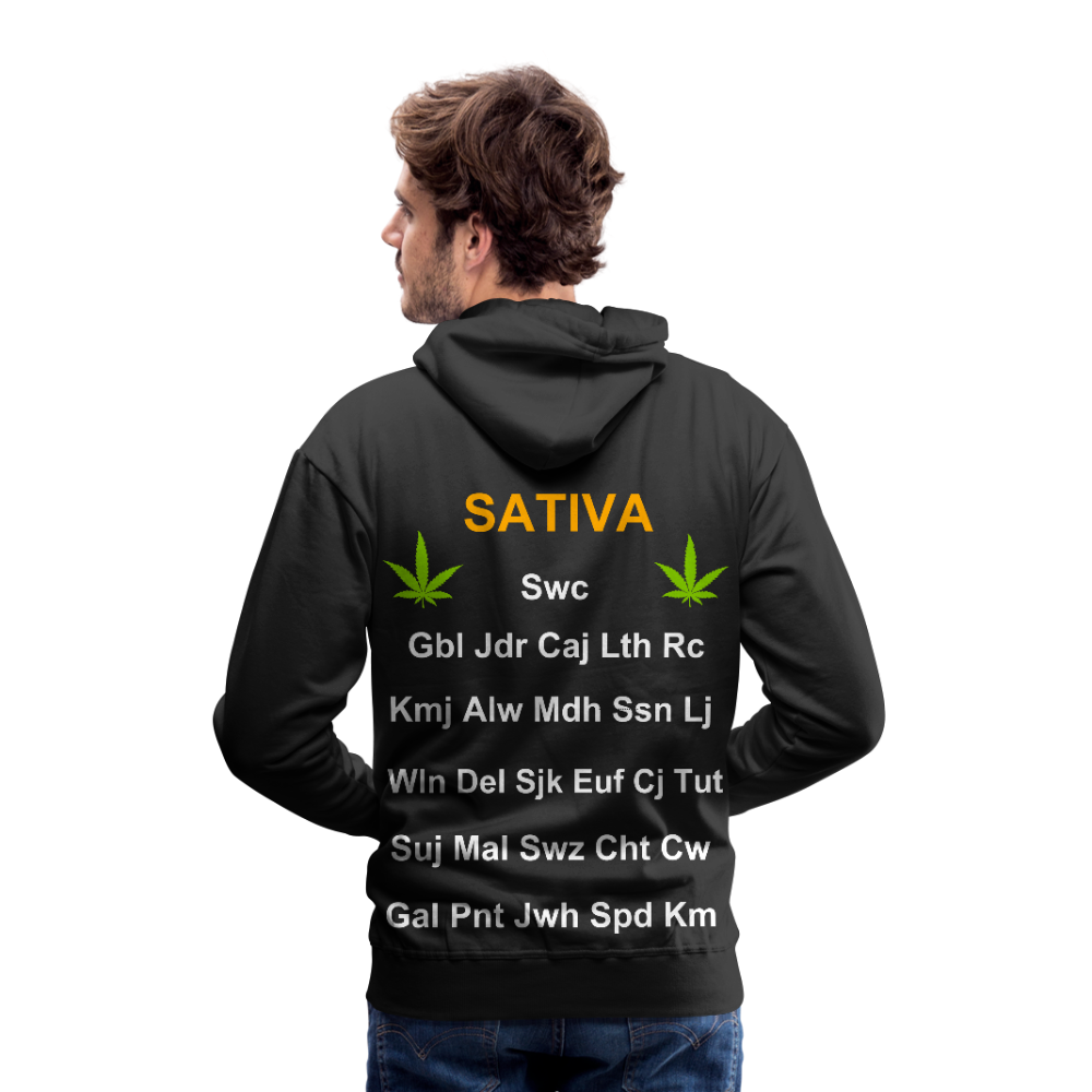 Men’s Premium Hoodie - black