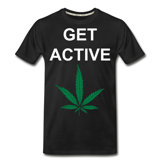 Men’s Premium Organic T-Shirt - black