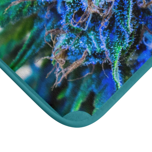 Catturare La Mia Attenzione Cannabis Bath Mat