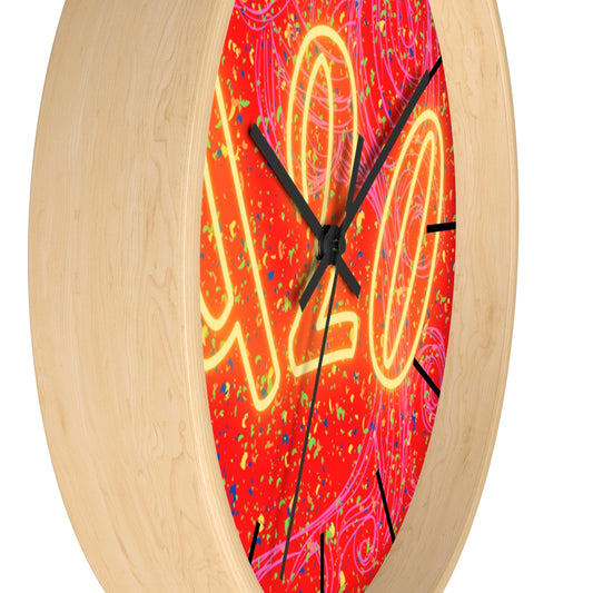 Quattro E Venti Cannabis Wall clock
