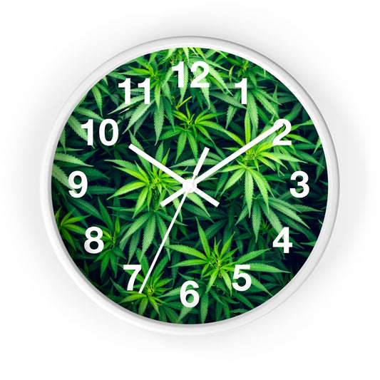 My Cannabis Wall clock