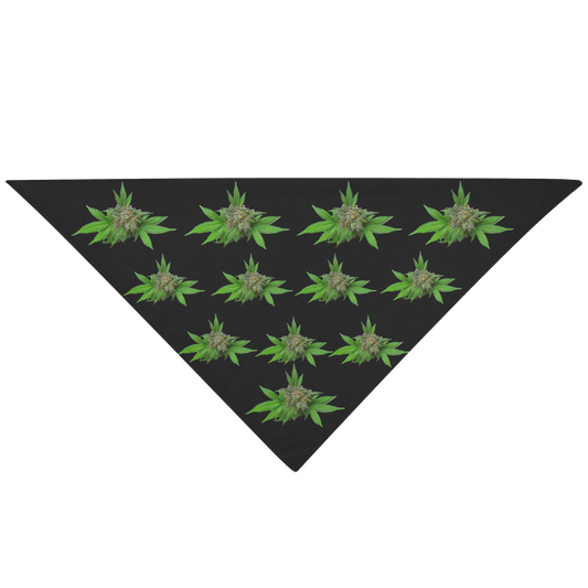 Semplicemente Cannabis Pet Bandana