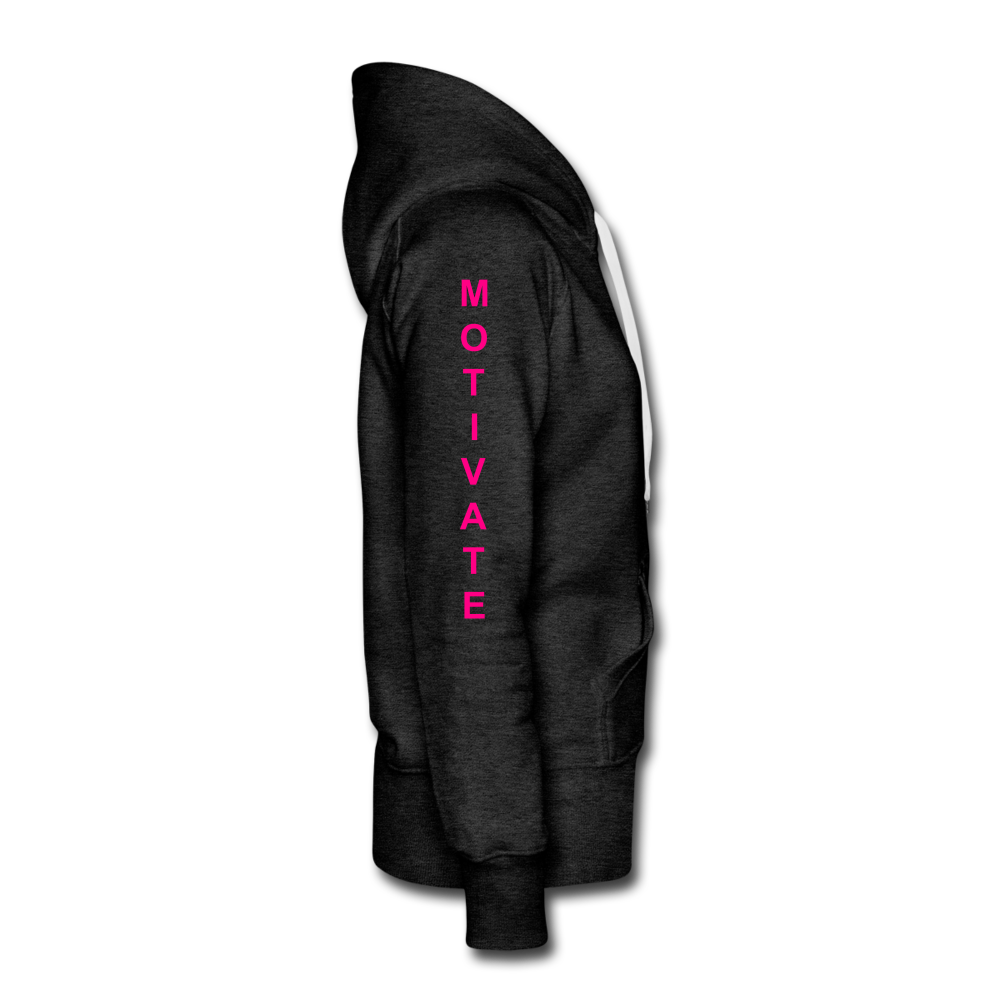Women’s Premium Hoodie - charcoal gray