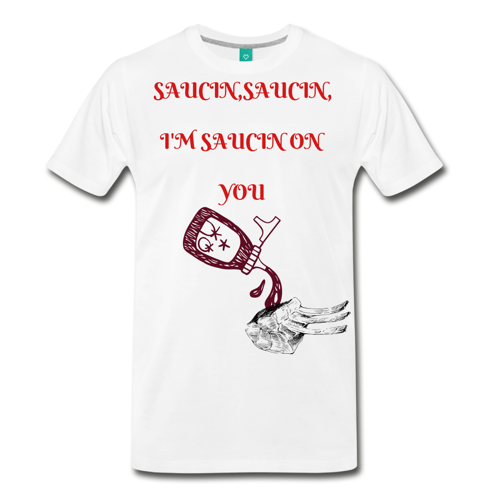 Men's Premium T-Shirt - white