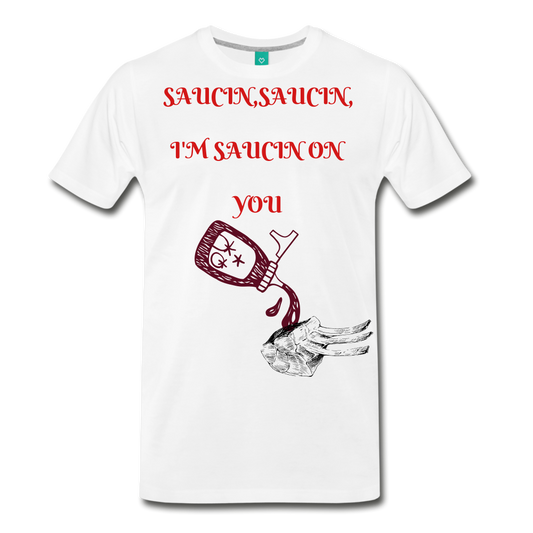 Men's Premium T-Shirt - white