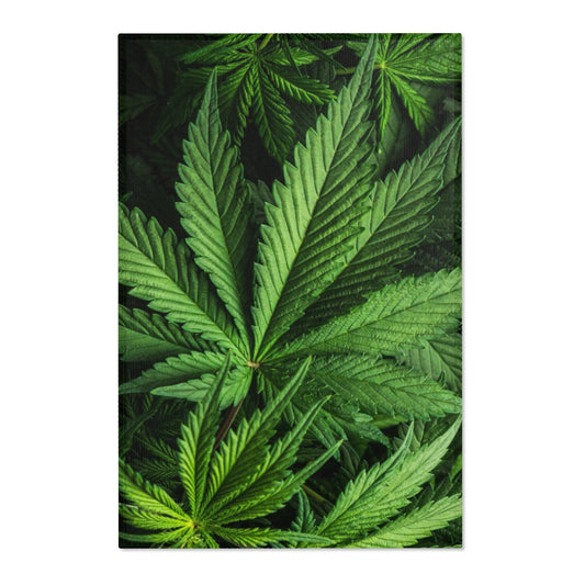 Cannabis Area Rugs