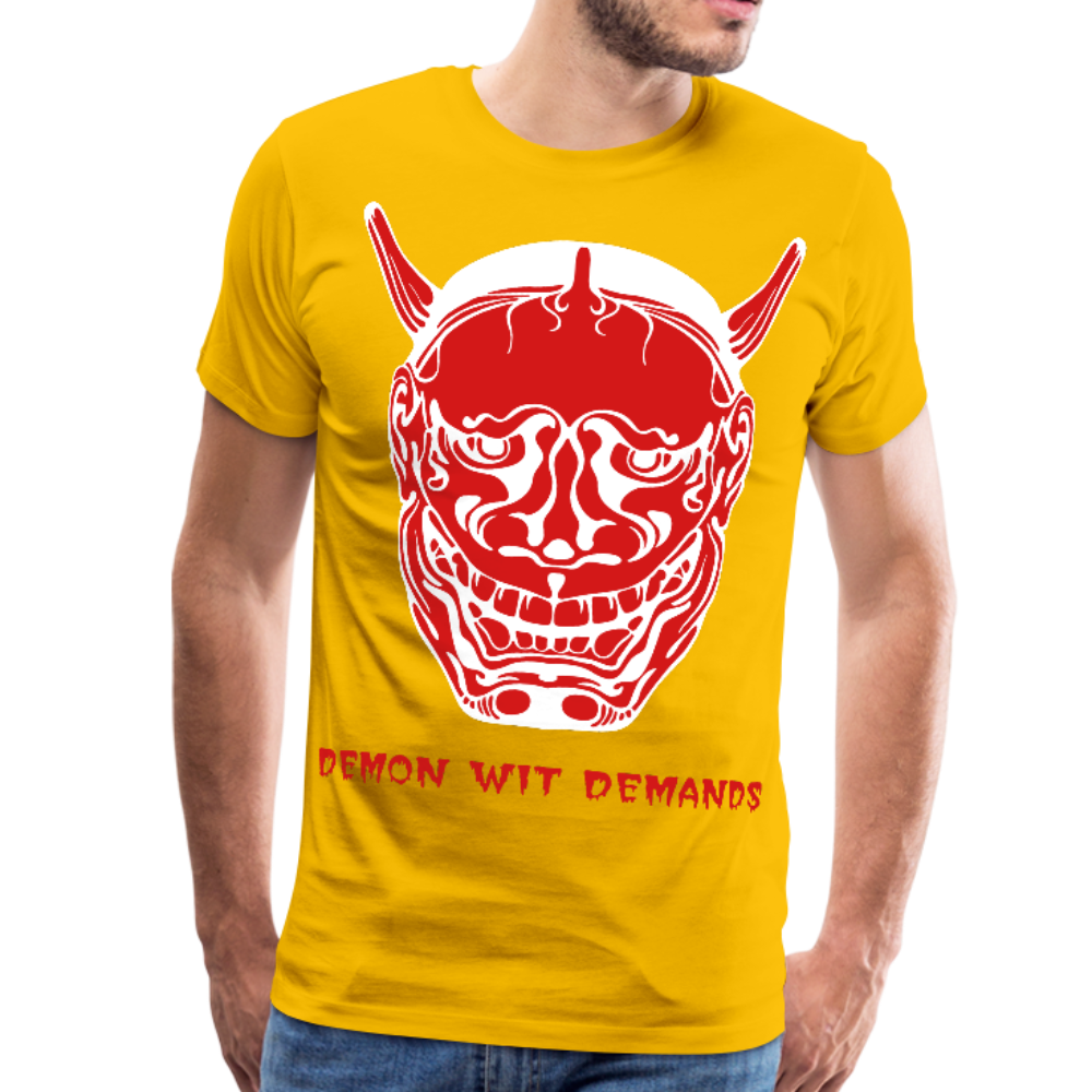 Men's Premium T-Shirt - sun yellow