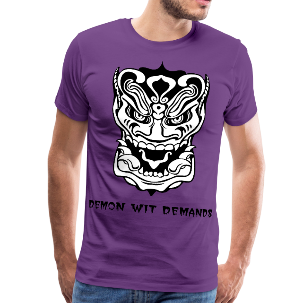 Men's Premium T-Shirt - purple