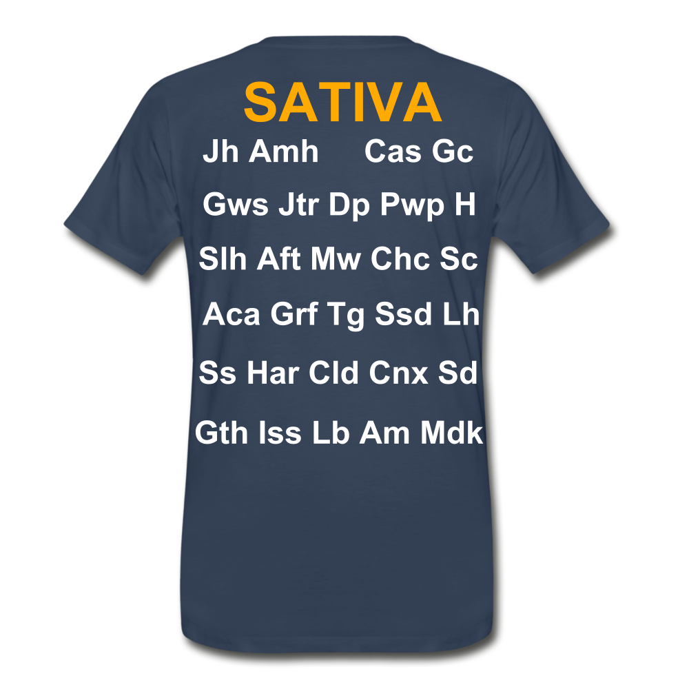 Men’s Premium Organic T-Shirt - navy