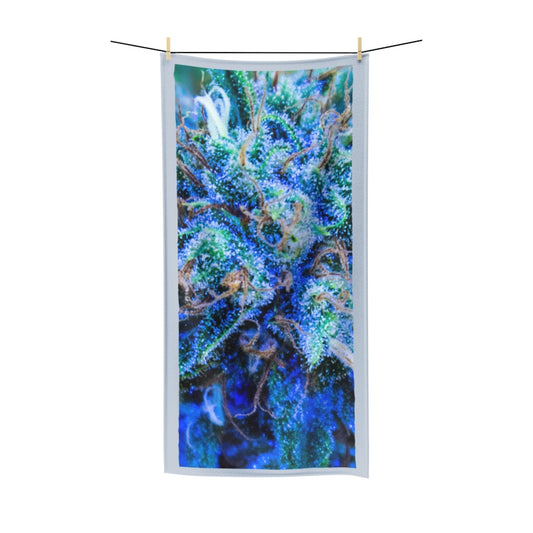 Catturare La Mia Attenzione Cannabis Towel-Grey Border