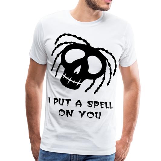 Men's Premium T-Shirt - white